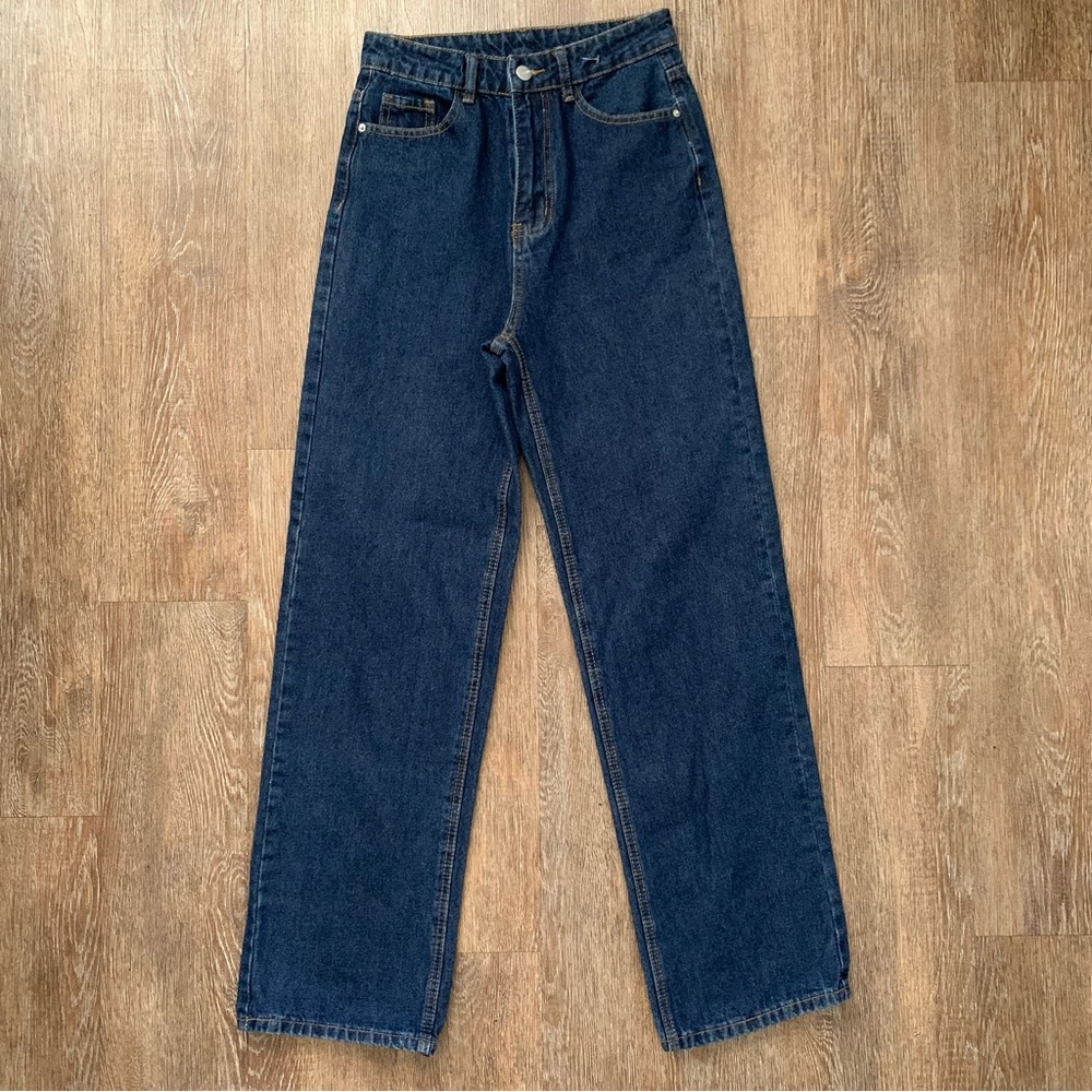 Shein Wide Leg Jeans Size 2